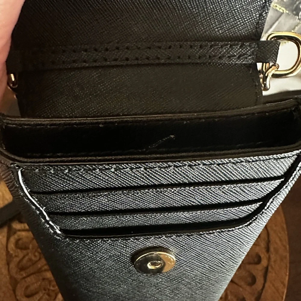 Kate Spade Black Cat Phone Bag - Picture 8 of 8